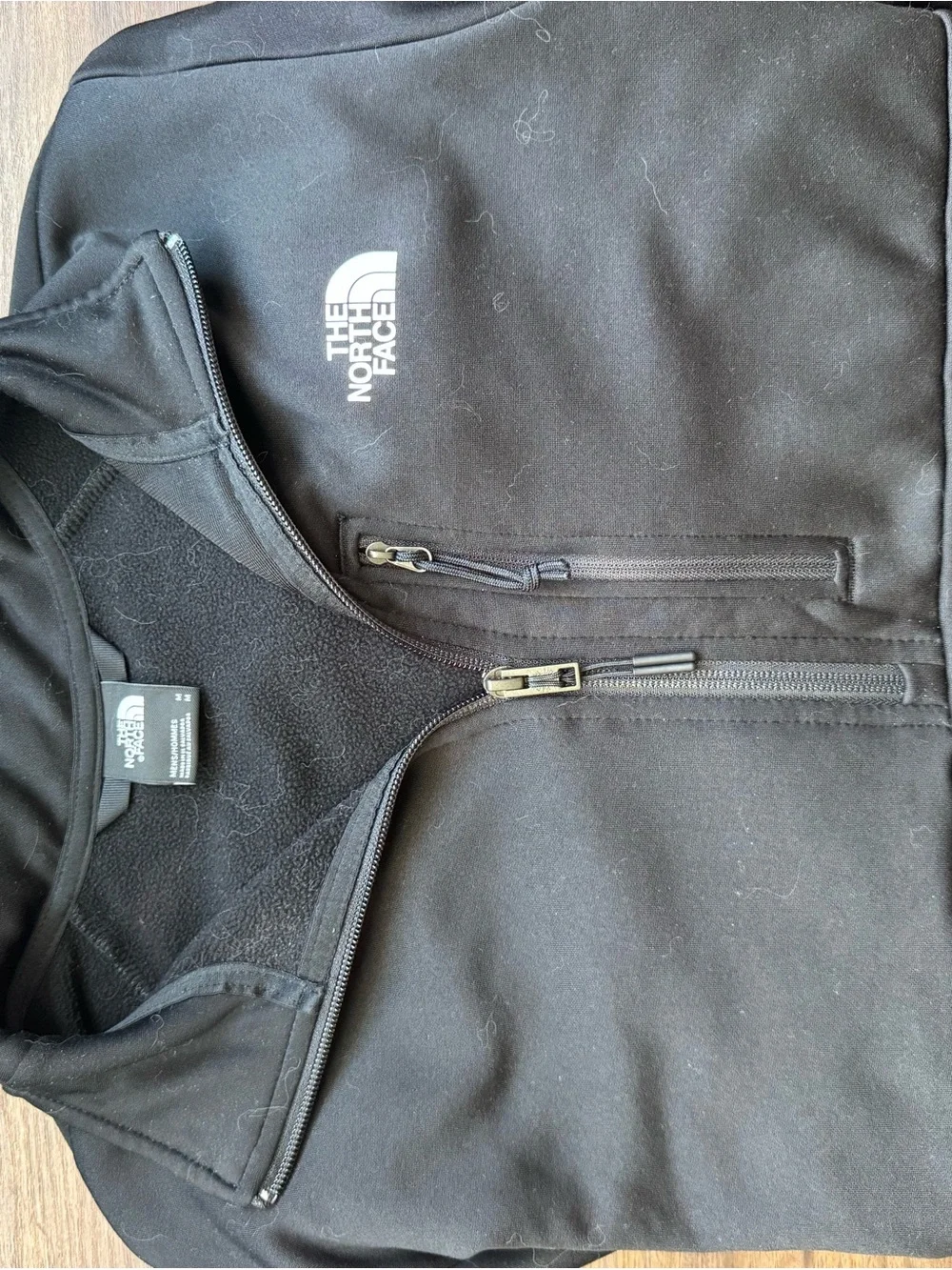 The North Face Black Men's Quarter-Zip Performance Pullover